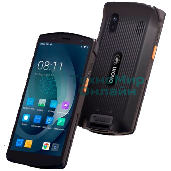 Терминал сбора данных UROVO CT58S 2D Imager Urovo SE2030, 4 гб/64 гб, Android 12, USB, Bluetooth, WiFi, NFС, GSM, 4G LTE, GPS, SIM-карта, 3G LTE, 5.5