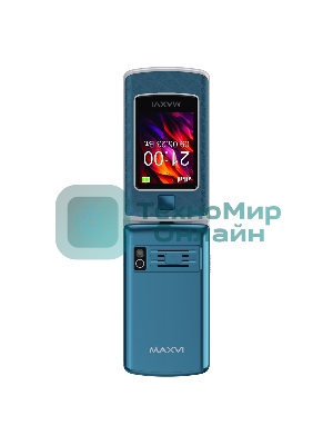Мобильный телефон Maxvi E28 маренго