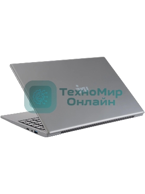 Ноутбук IRU Tactio 14RLH серый Ryzen 5 7430U 16Gb SSD 512Gb AMD Radeon Graphics 14