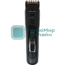 Триммер Rowenta Selectium TN9464E0 черный/хром (насадок в компл:16шт)