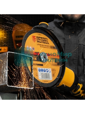 Круг отрезной по металлу Denzel 230 х 2,0 х 22,2 мм, A36TBF, в метал. банке, 5 шт.