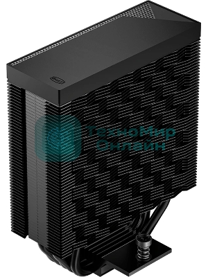 Устройство охлаждения(кулер) PcCooler RT500 TC Soc-AM5/AM4/1200/1700/1851 черный 4-pin 32dB Al+Cu 240W Ret (RT500TC-BKNWYX-GL)