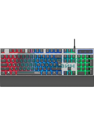 Клавиатура Defender Riddle GK-405 проводная, USB Type-A, чёрный