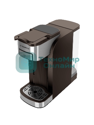 Кофеварка капсульного типа 2в1 Maunfeld MCCM-CM827BR