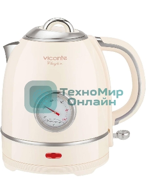 Чайник электрический Viconte VC-3342 Derek 1.8 л,2,2кВт