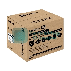 Стабилизатор напряжения ExeGate Expert AS-8000 (8000ВА, вход 140-260В, цветной дисплей, выход 220В±8%, КПД 98%, 5 уровней защиты, задержка, усиленный метал. корпус, клем.колодка, RTL)