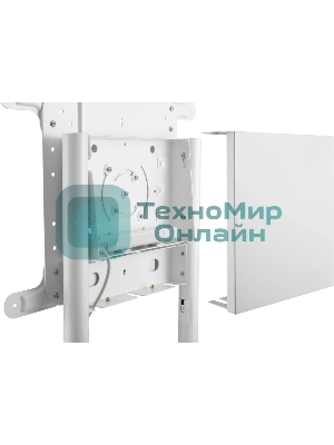 Стойка для телевизора Cactus CS-ST1146WT белый, 37