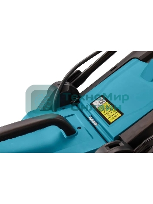 Газонокосилка роторная Makita DLM330Z, 33см, несамоходная, без АКБ, без ЗУ