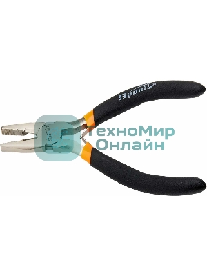 Плоскогубцы Mini Sparta 130 мм, никелированные, авторазжим