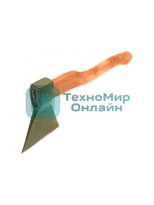 Топор кованный Сибртех, в сборе, 1400/1750 г, деревянное топорище, 500 мм, Б4