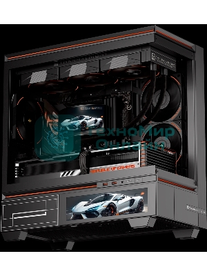 Водяное охлаждение для процессора Thermalright Rainbow Vision 360 Turbo (360mm, LED, Black, ARGB/Fans: 3x120mm, 120.38CFM, 44.7dBA, 3000RPM/Pump height 86mm, 6400RPM, Rad thickness 27mm/S: 1700, 1200, 1851, 115X, 2011, 2066, AM5, AM4)