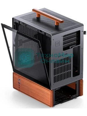 Корпус Jonsbo T7 Black, Mini-Tower, чёрный