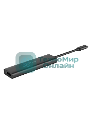 USB-концентратор A4Tech DST-60C, USB Type-C, USB/HDMI/SD, USB Type-C