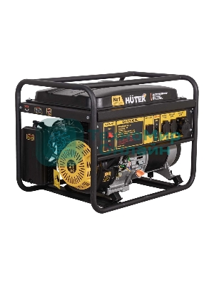 Электрогенератор бензиновый Huter DY13000L, 11 кВт, 86 дБ, 88.4 кг