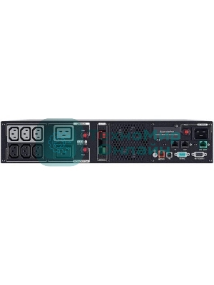 Источник бесперебойного питания CyberPower PR3000ERTXL2UA/3000 ВА/3000 Вт/8xIEC 320 C13 / C19, 6x IEC C13 + 2x IEC C19