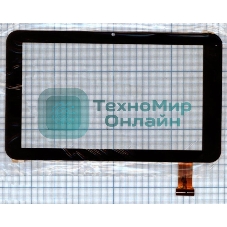 Сенсорное стекло (тачскрин) AT-C7031, черное