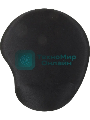 Коврик для мыши Buro гелевый, черный, 225х190х2