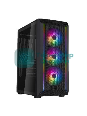 Компьютерный корпус Silverstone G41FA511ZBG0020 High airflow ATX gaming chassis with excellent cooling potential High airflow ATX gaming chassis with excellent cooling potential
