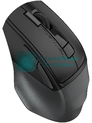 Мышь беспроводная A4Tech Fstyler FB45CS Air2 серый, 2000 dpi, радиоканал, Bluetooth, USB, кнопки - 7
