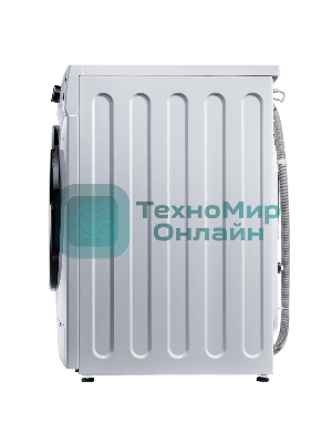 Стирально-сушильная машина Maunfeld MFWM1586WHS белая, загрузка фронтальная 8 кг, 1200об/мин, класс А