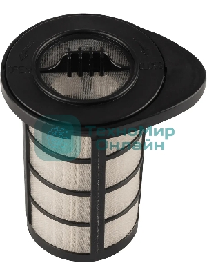 Пылесос Coolfort CF-3040 белый, 250/1800 Вт, уборка сухая, пылесборник контейнер 2 л