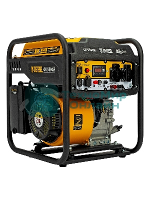 Генератор инверторный Denzel GK-5500iF, 5,5 кВт, 230 В, ручной старт