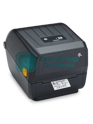 Принтер этикеток термотрансферный Zebra TT ZD220 203 dpi, 102 мм/сек, USB, черный