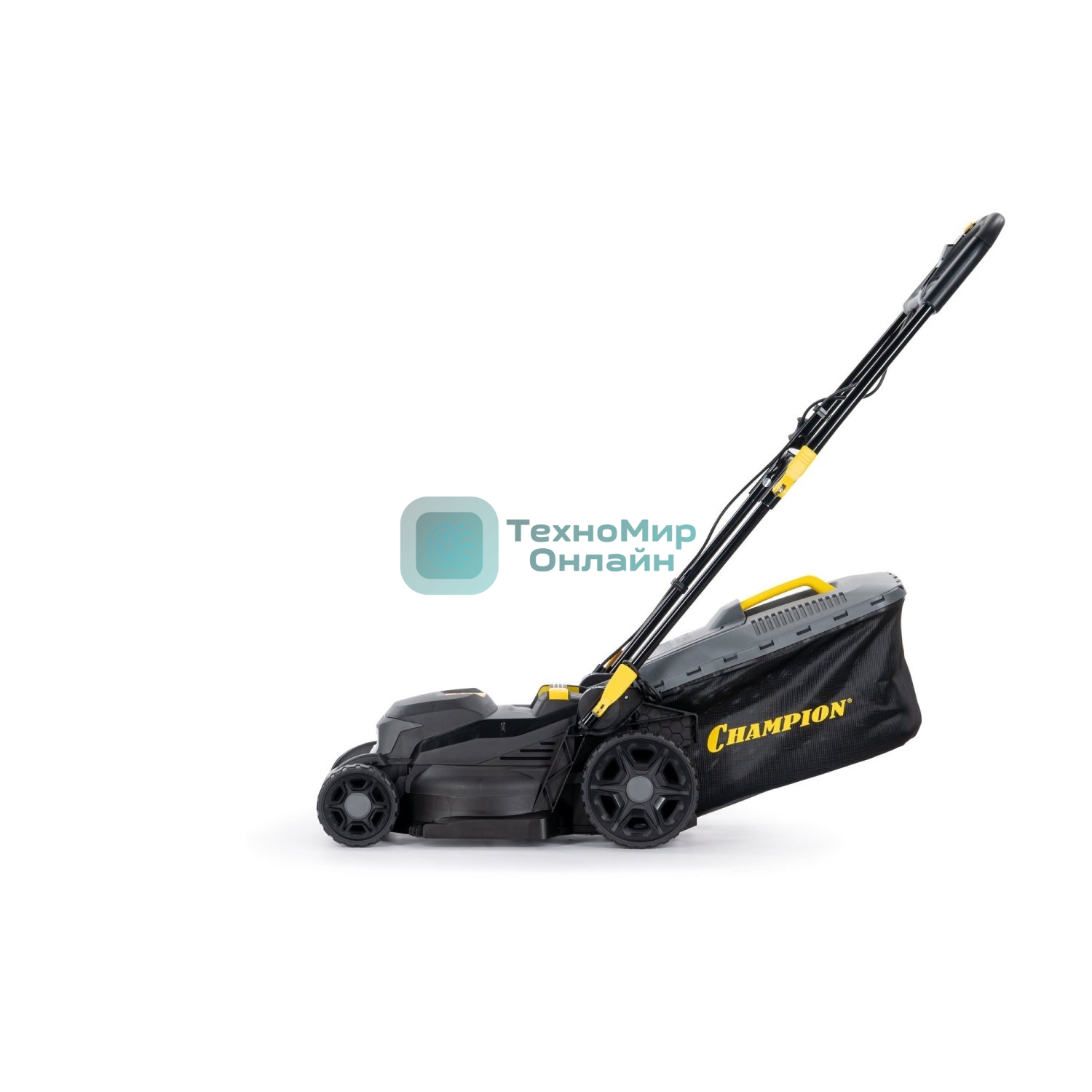 Газонокосилка роторная Champion EM3716 1600Вт