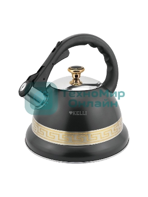 Чайник для плиты Kelli KL-4356 со свистком 3.5 л