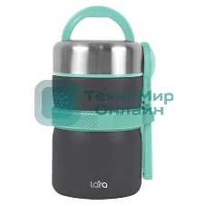 Термос Lara LR04-57 2,0 л нержавеющая сталь, пластик