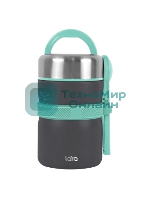 Термос Lara LR04-57 2,0 л нержавеющая сталь, пластик