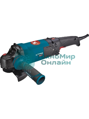 Угловая шлифовальная машина Кратон Мастер AMGP-1500-125JСE 1500Вт 10500об/мин рез. шпин.: M14 d=125мм