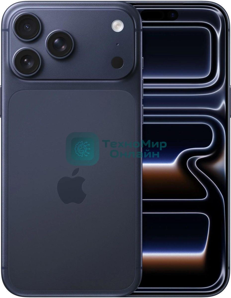 Смартфон Apple iPhone 17 Pro Max 12Gb, 512Gb, темно-синий