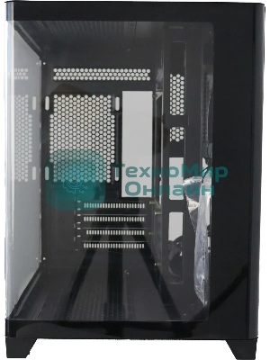 Компьютерный корпус Accord ACC-R7MB черный без БП mATX 2xUSB3.0 1xUSB3.1 audio