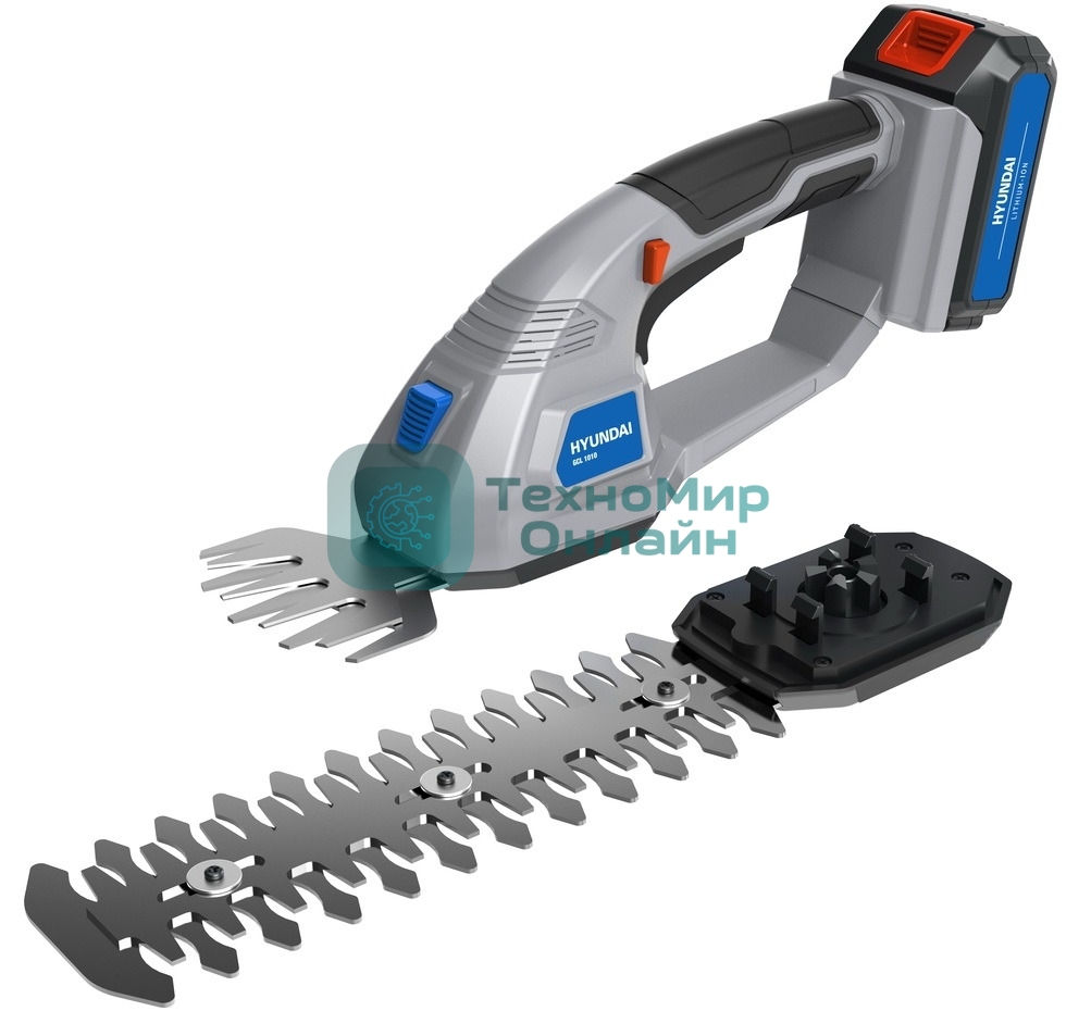 Кусторез Hyundai HYT 2018 аккум.
