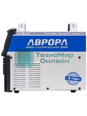 Сварочный аппарат Аврора Система 200 AC/DC ПУЛЬС инвертор ММА, 5.2 кВт