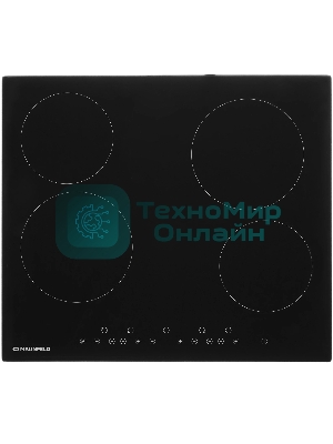 Варочная панель Maunfeld EVCE.594-BK ЧЕРНОЕ стекло
