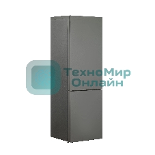 Холодильник ОРСК-175 MI glass серебристый двухкамерный 245/120л, морозилка снизу. капельная система