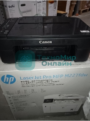 (Поврежденный товар) МФУ струйный Canon Pixma TS3340 черный (A4, принтер/копир/сканер, 4800x1200dpi, 7.7(4цв)ppm, WiFi, USB) (3771C007_(Поврежденный товар) 003103)