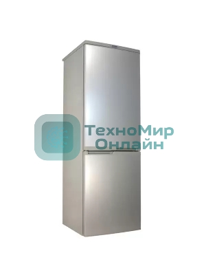 Холодильник DON R-290 MI металлик искристый двухкамерный 209/101л морозилка снизу