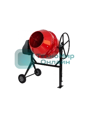 Бетоносмеситель МТХ СМ-220К, 220 л, мощность 850 Вт