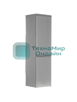 Холодильник DON R-299 NG нерж сталь двухкамерный 259/140л морозилка снизу