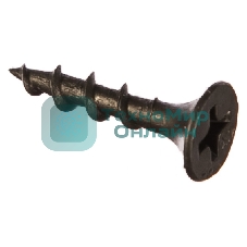 Саморез 3.8х19 гипсокартон-дерево (уп. 200 шт) коробка Tech-Krep 102119