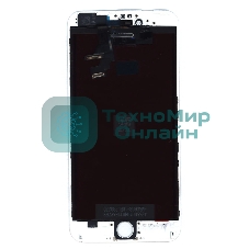 Дисплей Amperin для Apple iPhone 6 Plus в сборе с тачскрином (IPS), белый