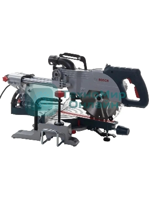 Торцовочная пила Bosch GCM 800 SJ 1400Вт 5500об/мин d=216мм