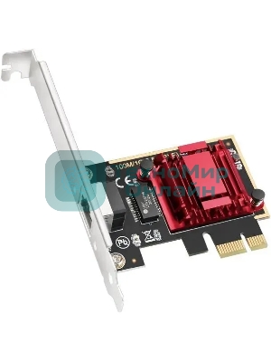 Сетевой адаптер Cudy PE25 PCI Express 2.5G Ethernet