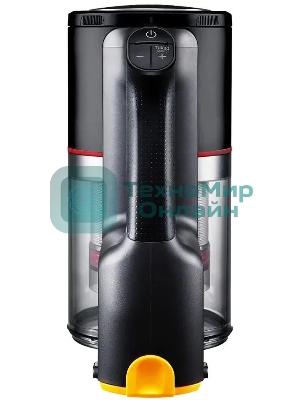 Пылесос вертикальный LG A9N-MASTERX черный, питание от аккумулятора, 160 Вт, уборка влажная/сухая, пылесборник 0.44 л, работа от АКБ max 50 мин