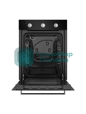 Духовой шкаф электрический встраиваемый HOMSair OES456BK черный