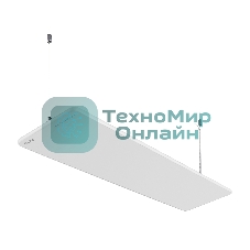 Комплект обогреватель инфракрасный Ballu BIH-GSW-1.0 + BMT-1 белый, 1000 Вт, 20 м2, термостат