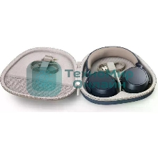 Беспроводные/проводные наушники Sennheiser Momentum 4 Wireless синий, полноразмерные, Bluetooth + проводной, активное шумоподавление, до 60 ч